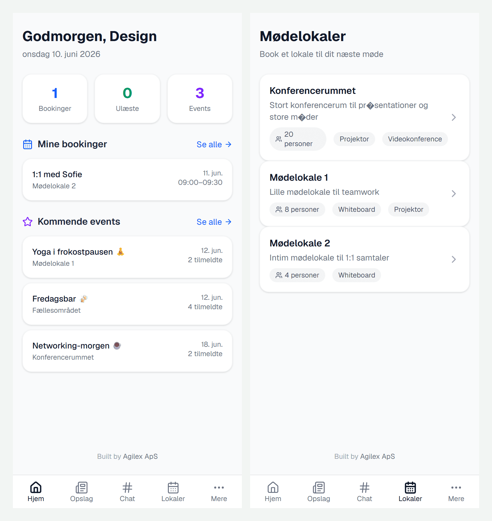 Hele huset samlet i én app